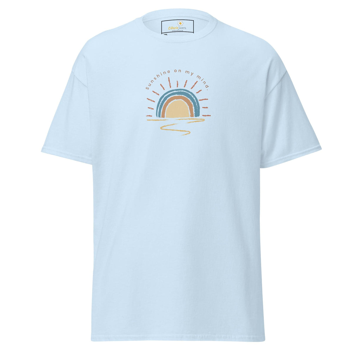 T-shirt Design Tee • Men / Women • [2xl-5xl] - Light Blue / 2xl