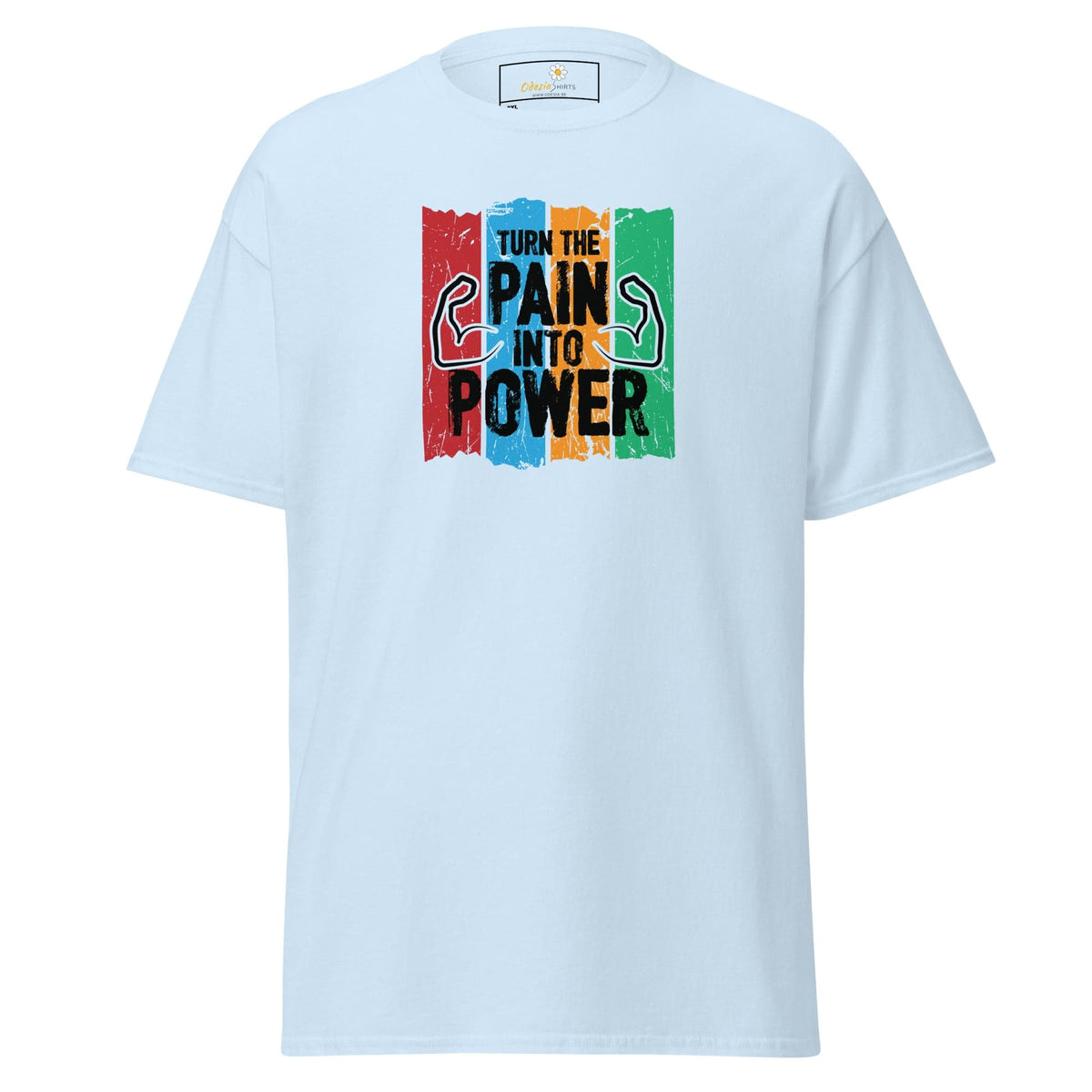 T-shirt Design Tee • Men / Women • [2xl-5xl] - Light Blue / 2xl