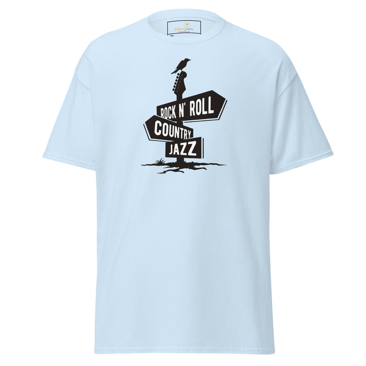 T-shirt Design Tee • Men / Women • [2xl-5xl] - Light Blue / 2xl