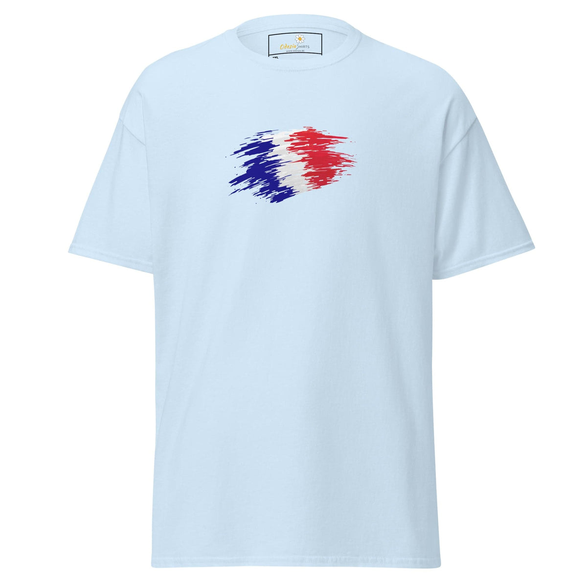 T-shirt Design Tee • Men / Women • [2xl-5xl] - Light Blue / 2xl