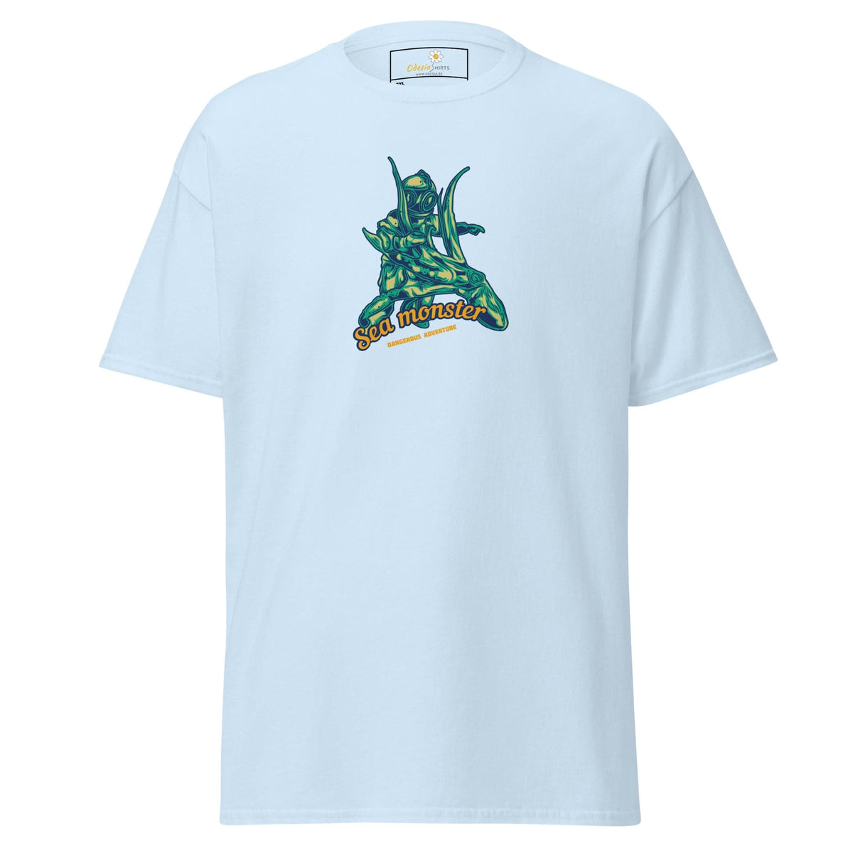 T-shirt Design Tee • Men / Women • [2xl-5xl] - Light Blue / 2xl