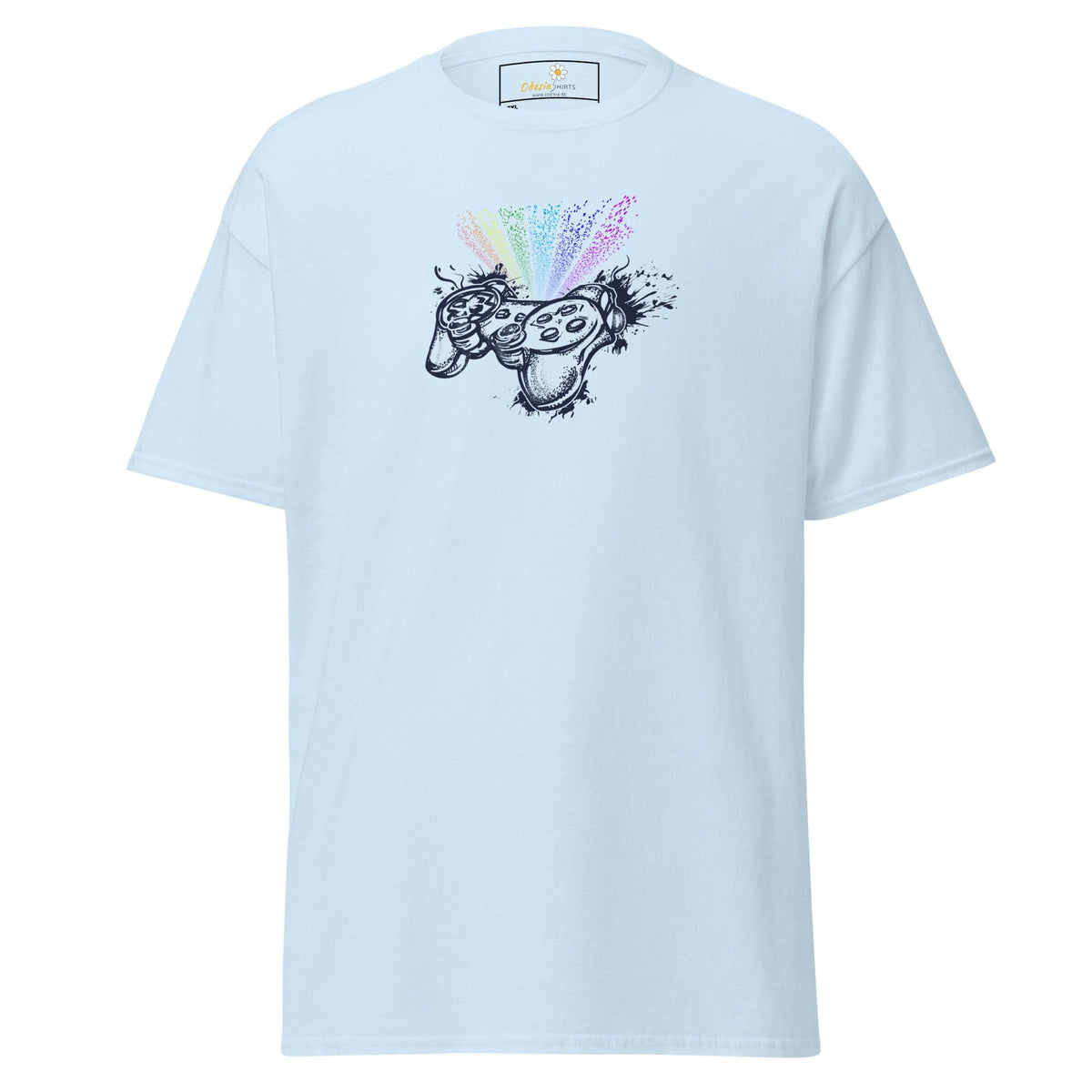 T-shirt Design Tee • Men / Women • [2xl-5xl] - Light Blue / 2xl