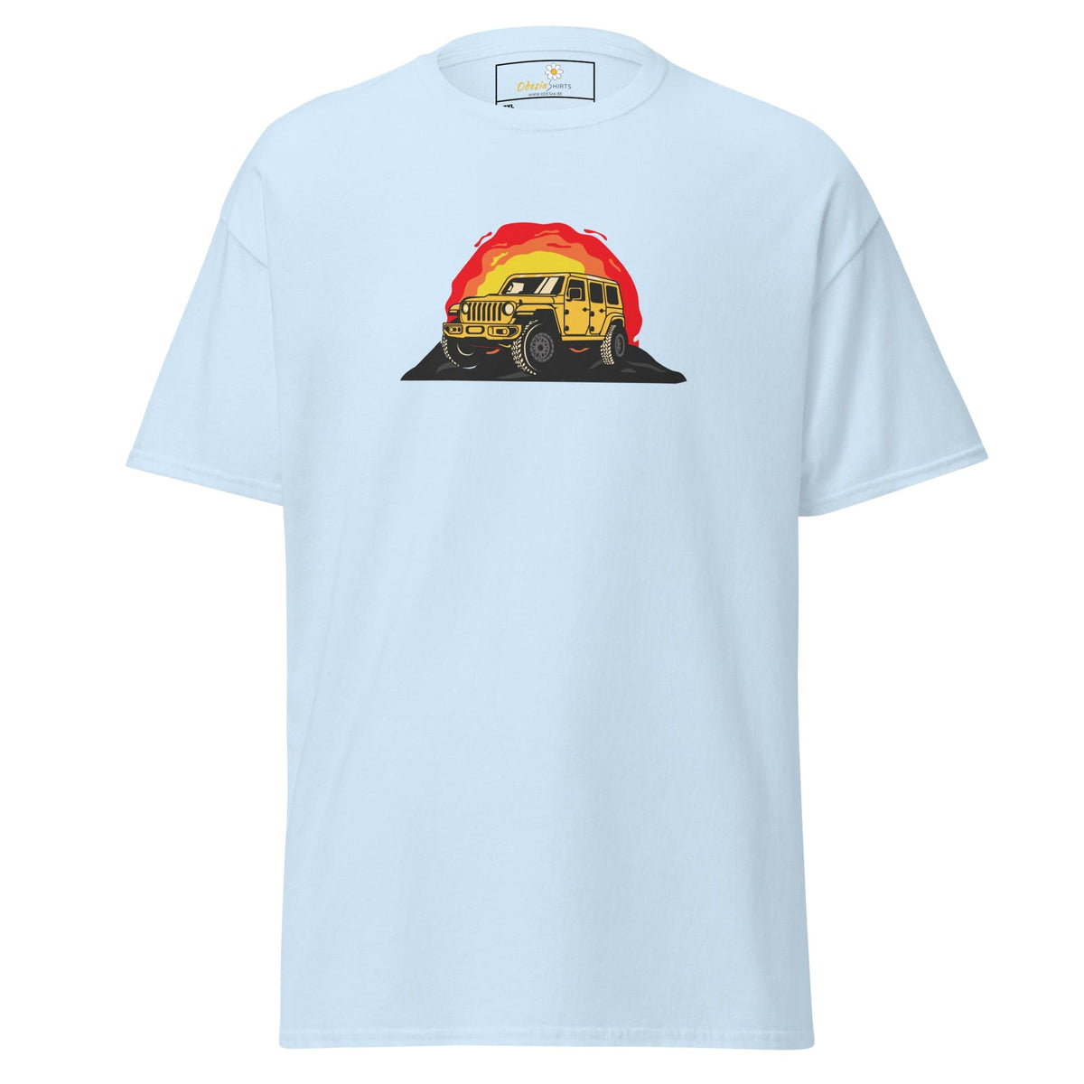 T-shirt Design Tee • Men / Women • [2xl-5xl] - Light Blue / 2xl