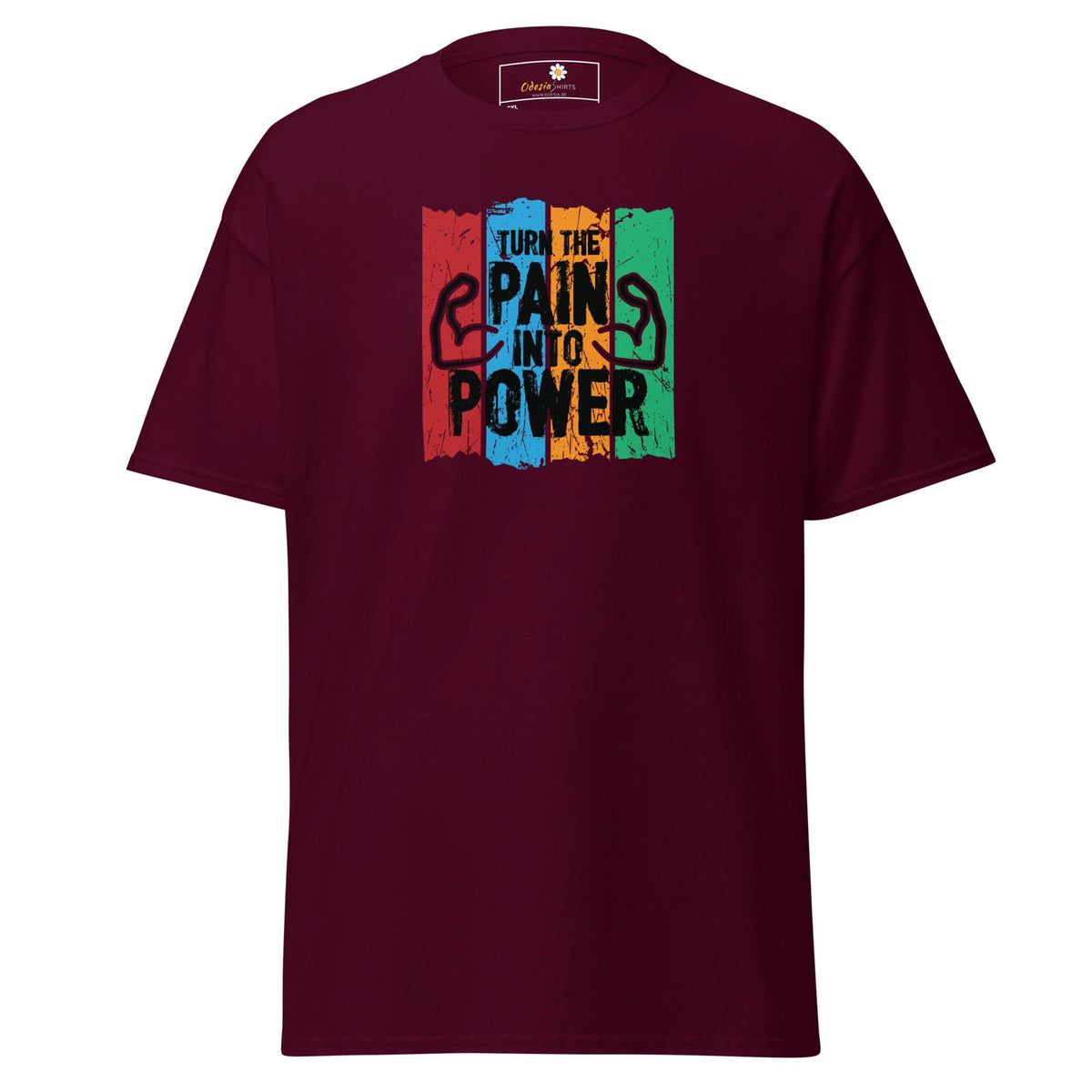 T-shirt Design Tee • Men / Women • [2xl-5xl] - Maroon / 2xl