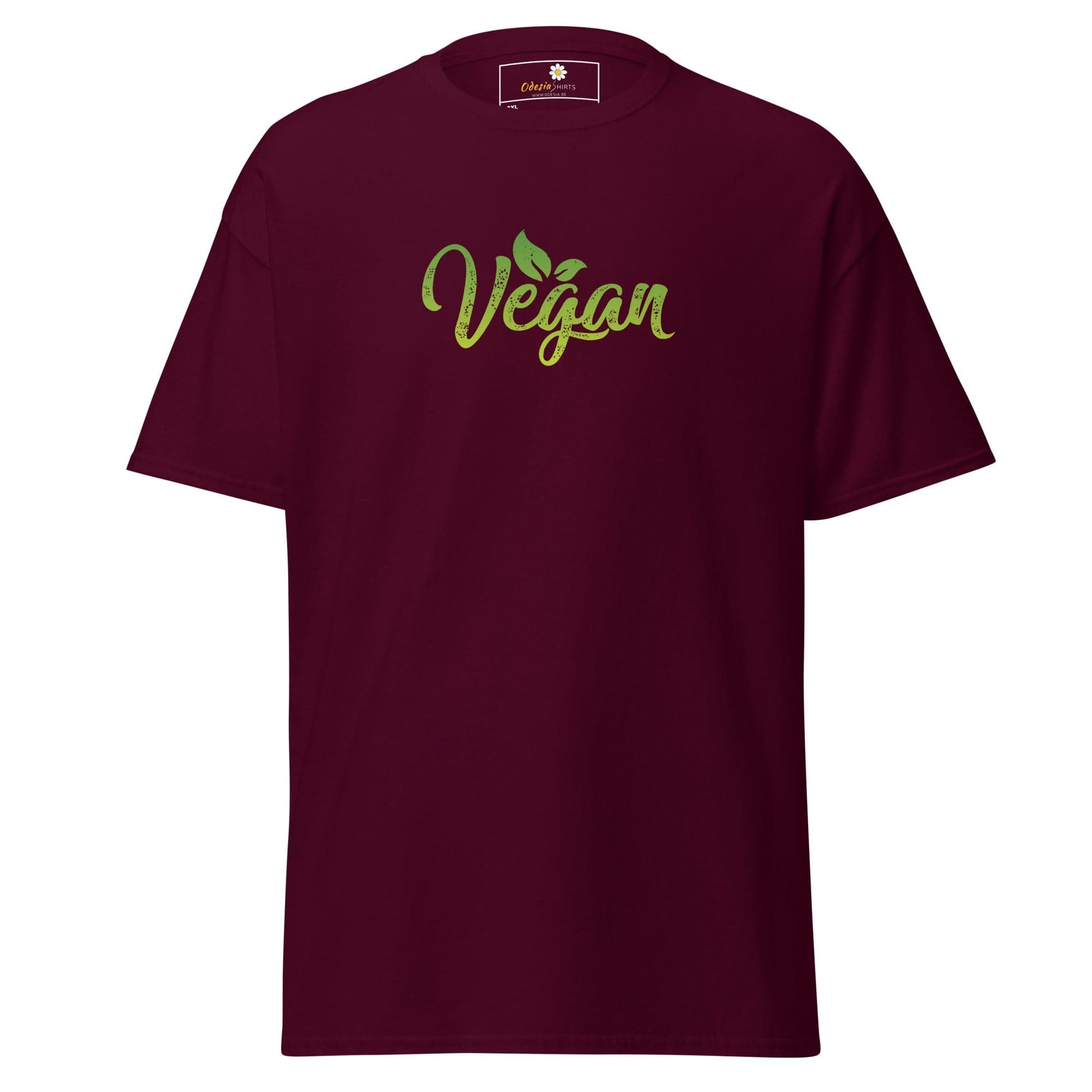 T-shirt Design Tee • Men / Women • [2xl-5xl] - Maroon / 2xl
