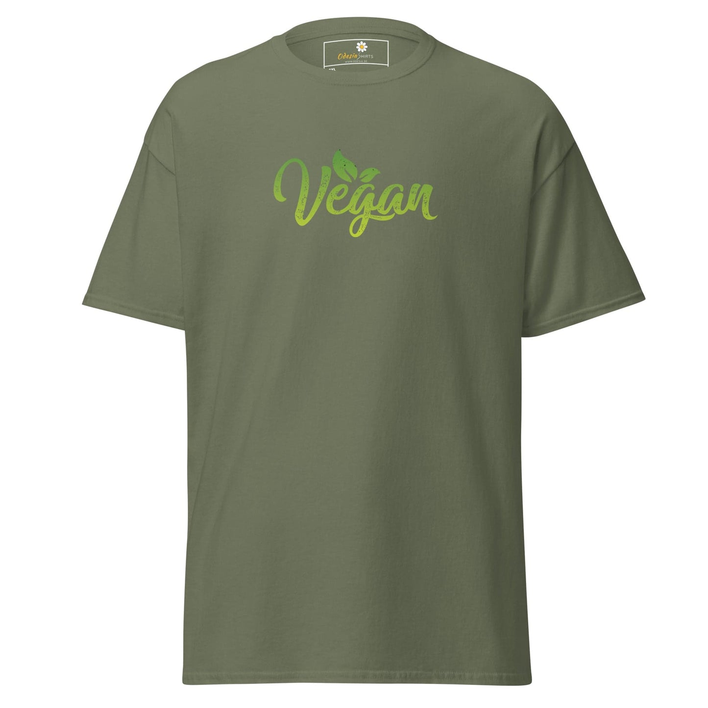 T-shirt Design Tee • Men / Women • [2xl-5xl] - Military Green / 2xl