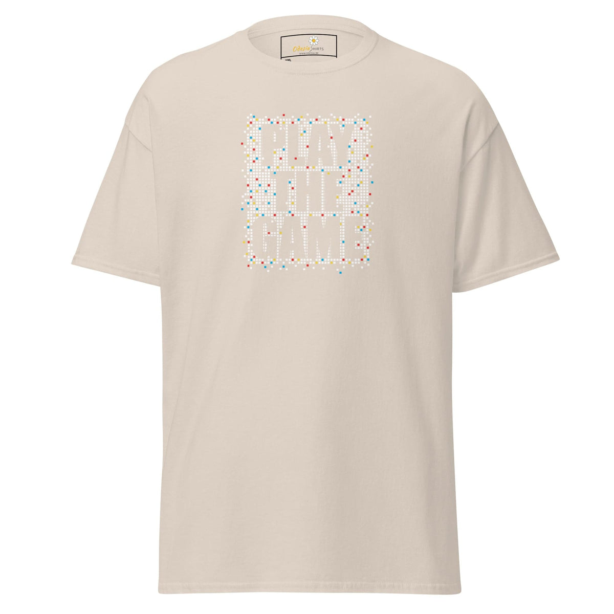 T-shirt Design Tee • Men / Women • [2xl-5xl] - Natural / 2xl