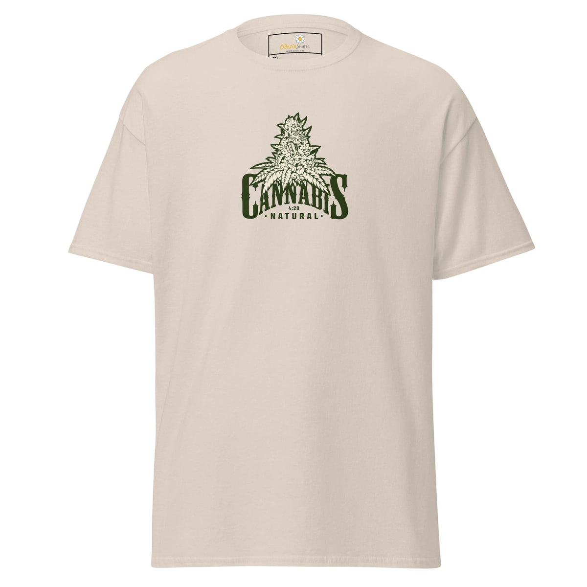 T-shirt Design Tee • Men / Women • [2xl-5xl] - Natural / 2xl