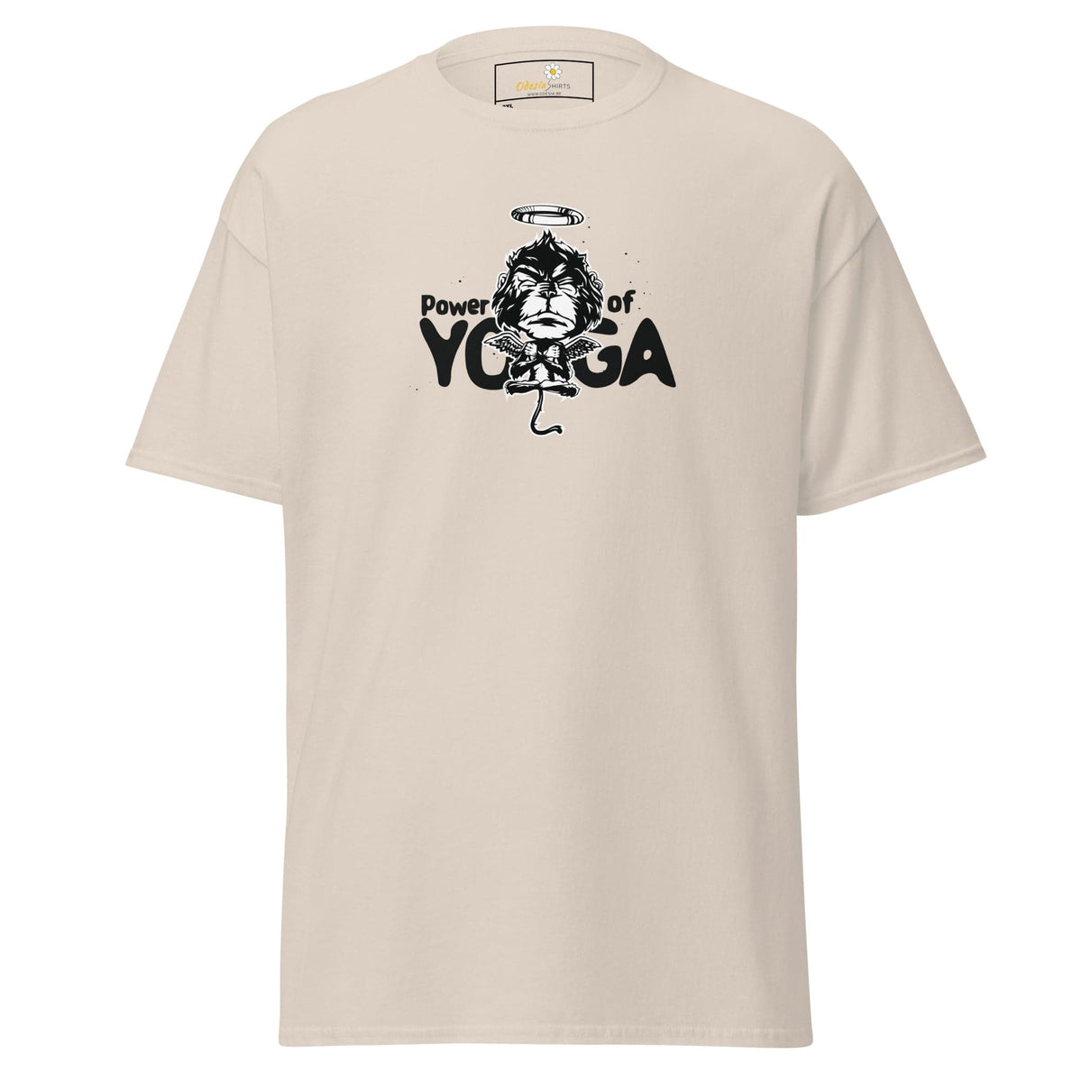 T-shirt Design Tee • Men / Women • [2xl-5xl] - Natural / 2xl