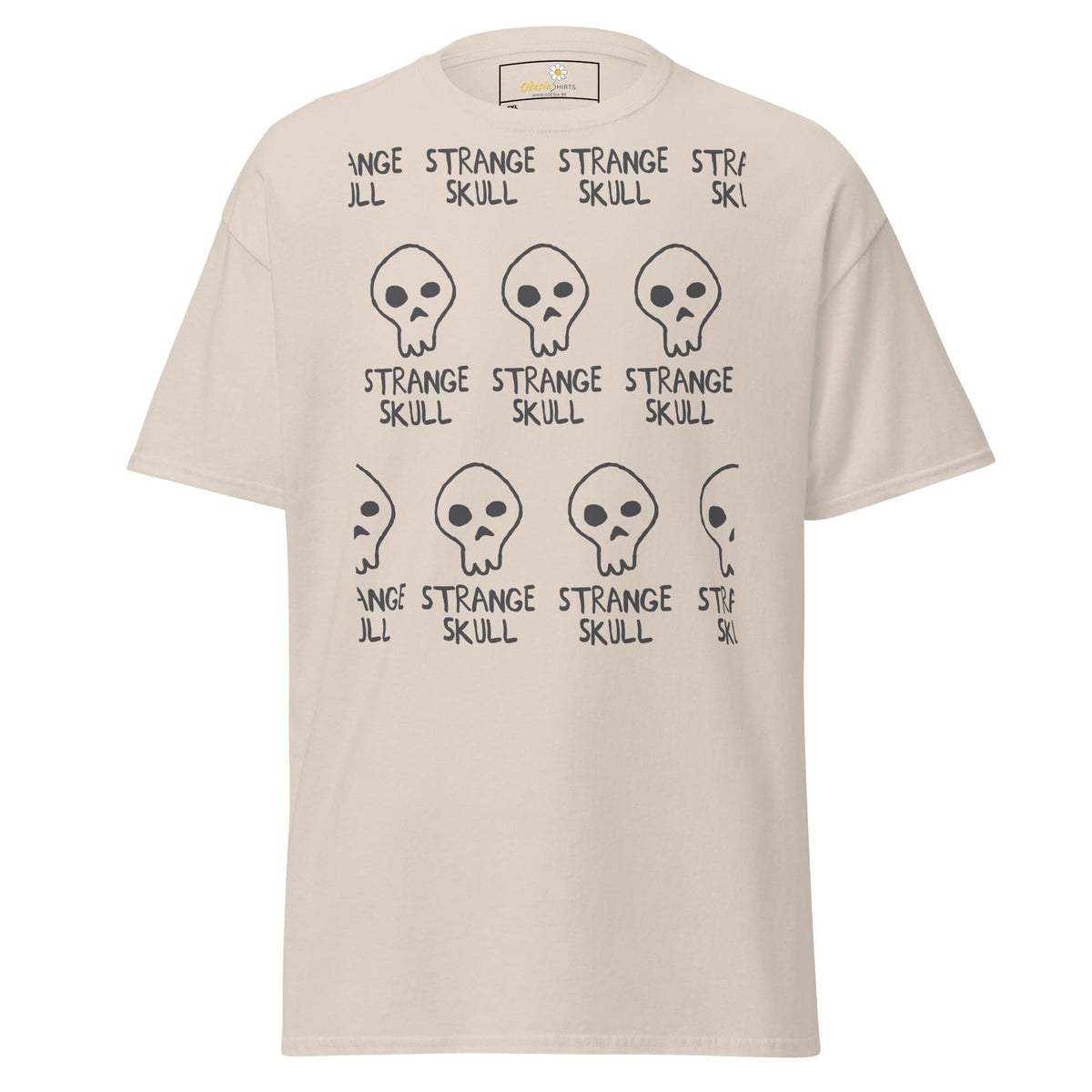 T-shirt Design Tee • Men / Women • [2xl-5xl] - Natural / 2xl
