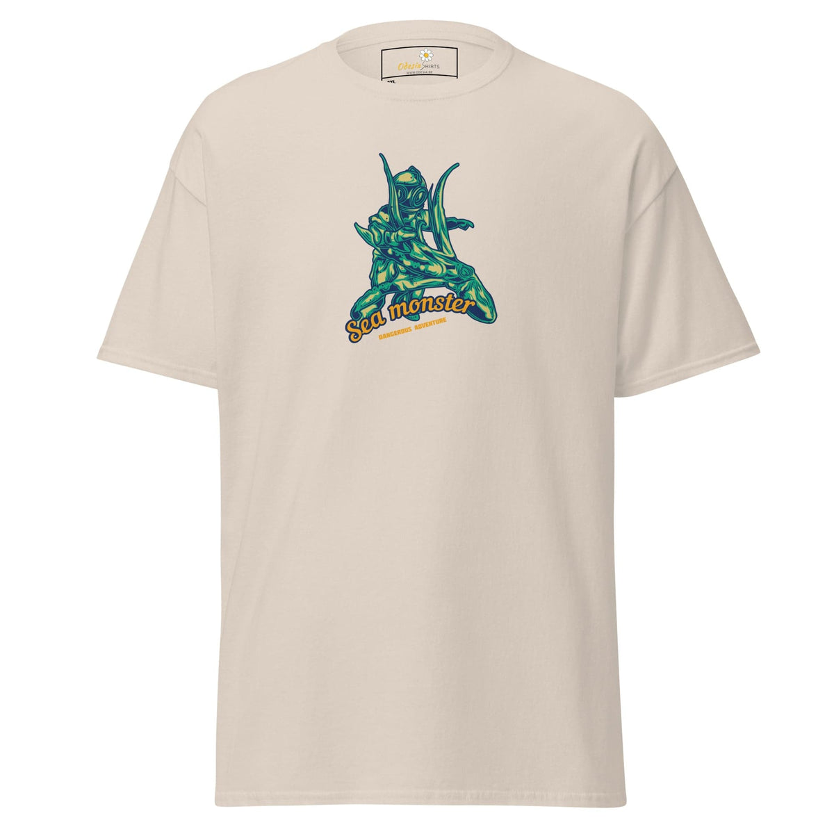 T-shirt Design Tee • Men / Women • [2xl-5xl] - Natural / 2xl