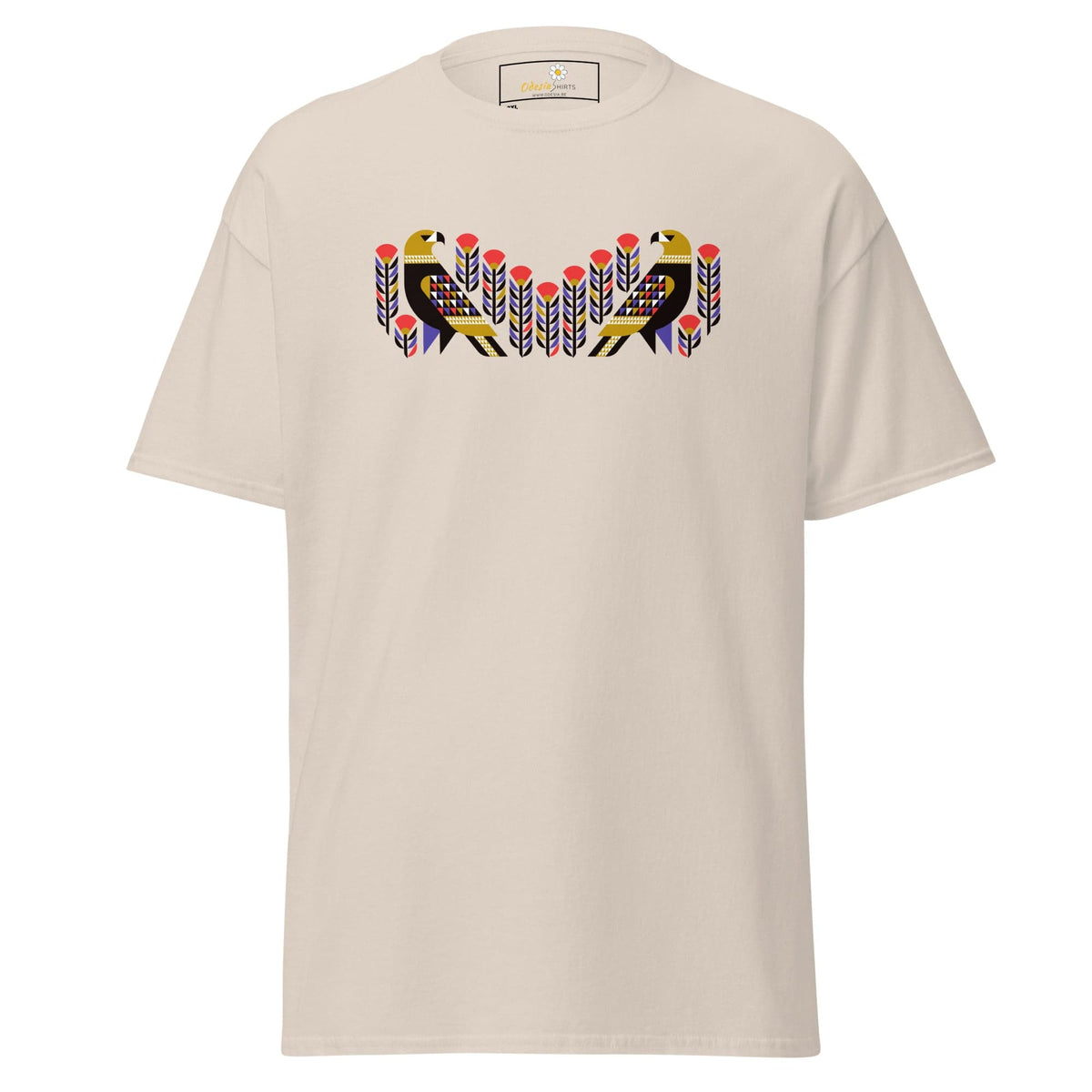T-shirt Design Tee • Men / Women • [2xl-5xl] - Natural / 2xl