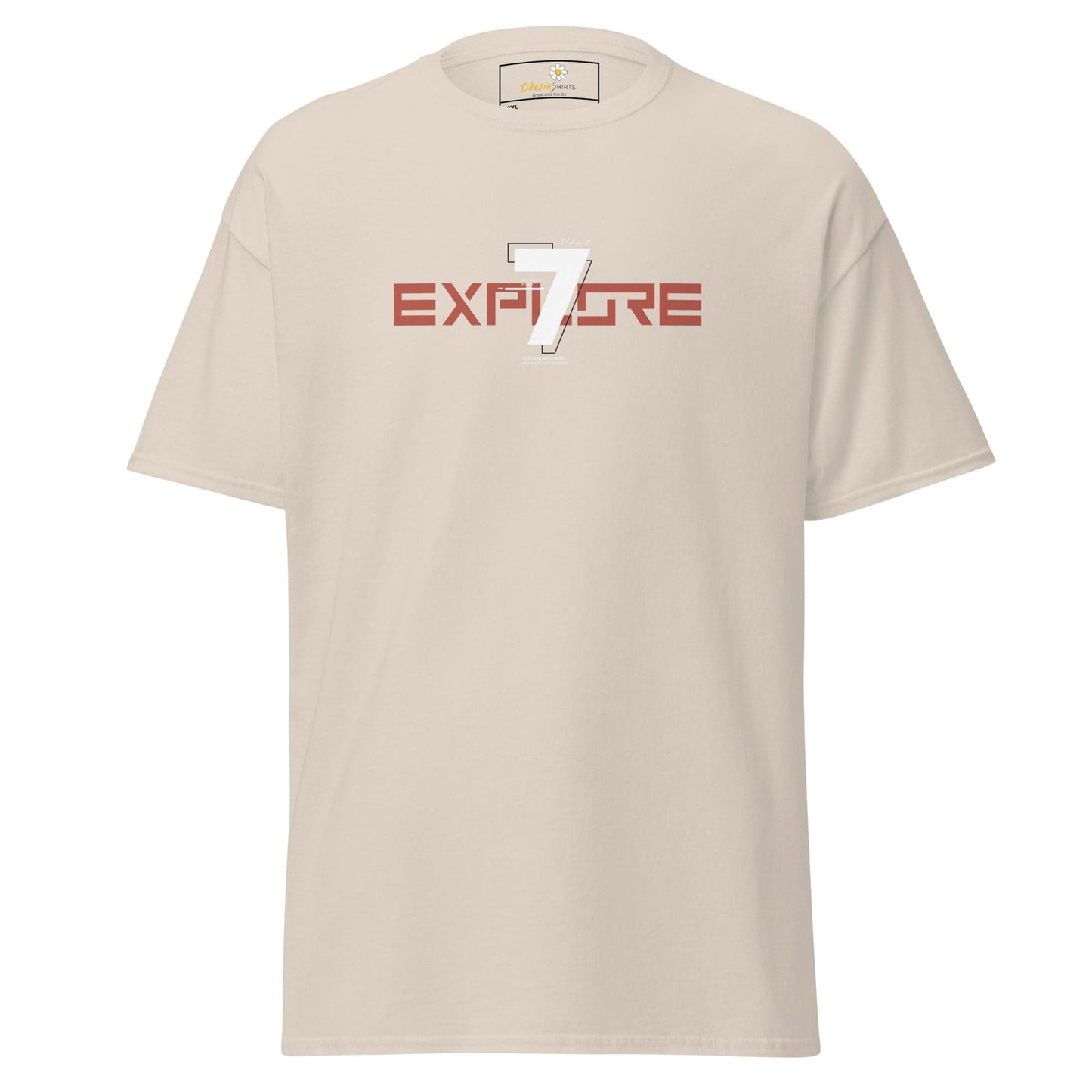 T-shirt Design Tee • Men / Women • [2xl-5xl] - Natural / 2xl