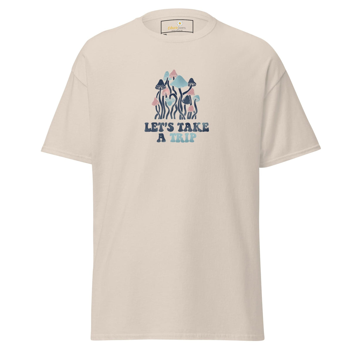 T-shirt Design Tee • Men / Women • [2xl-5xl] - Natural / 2xl