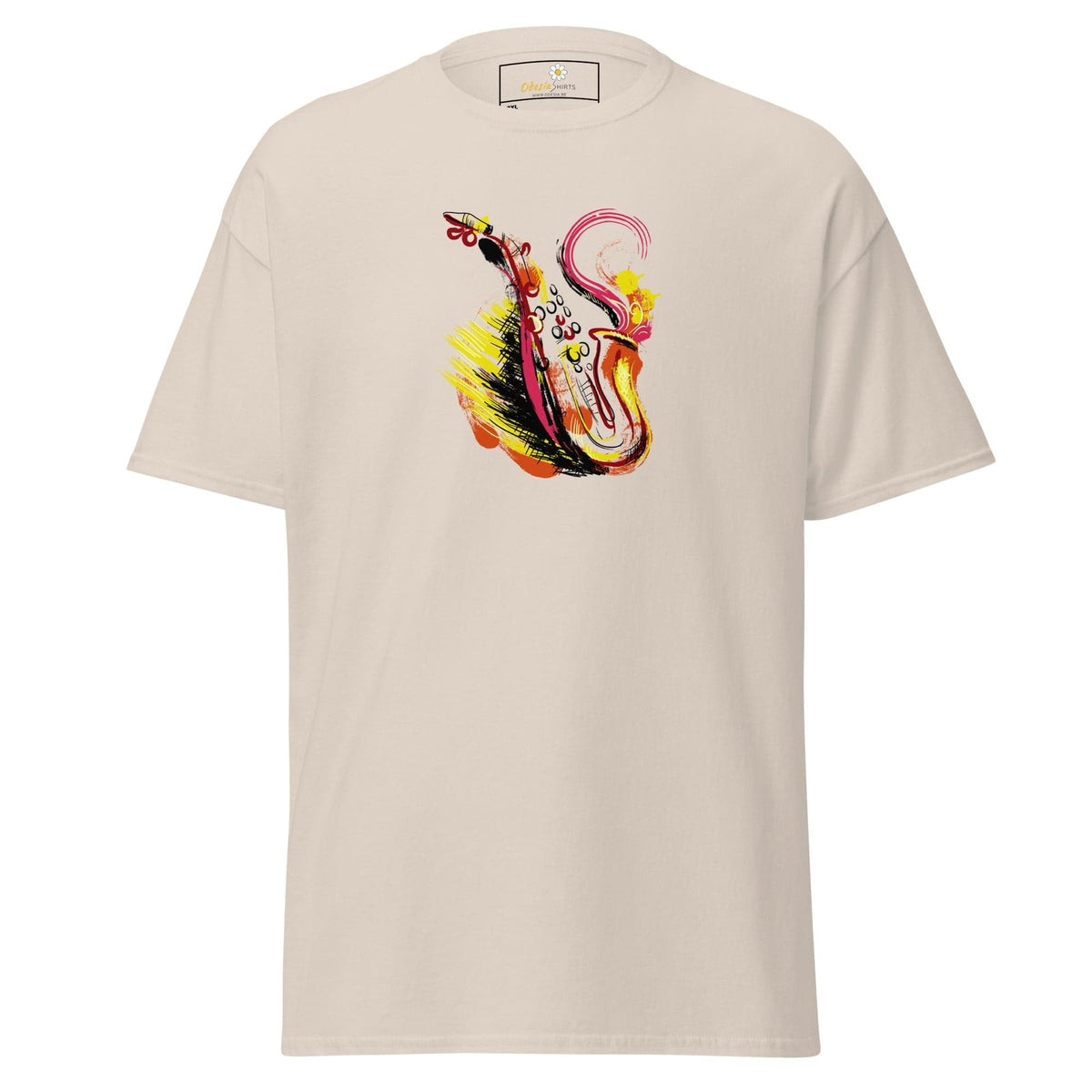 T-shirt Design Tee • Men / Women • [2xl-5xl] - Natural / 2xl