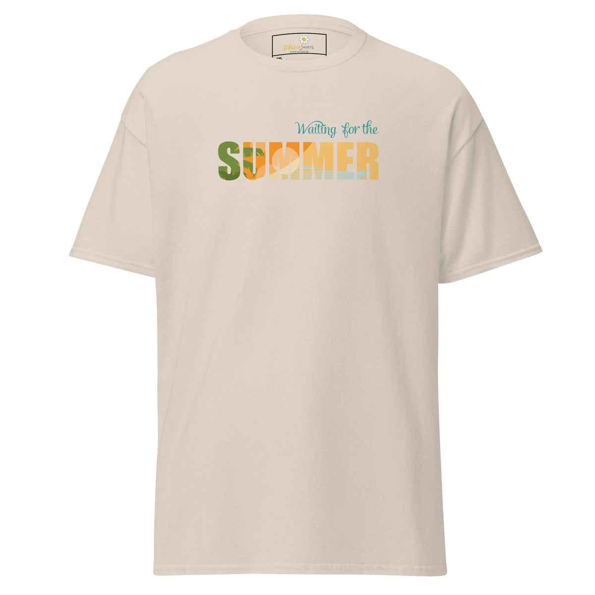 T-shirt Design Tee • Men / Women • [2xl-5xl] - Natural / 2xl