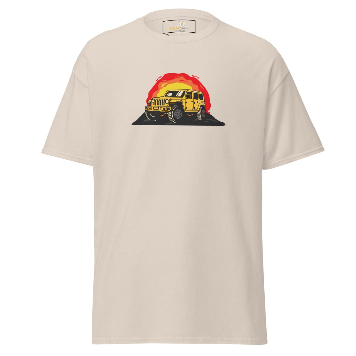 T-shirt Design Tee • Men / Women • [2xl-5xl] - Natural / 2xl