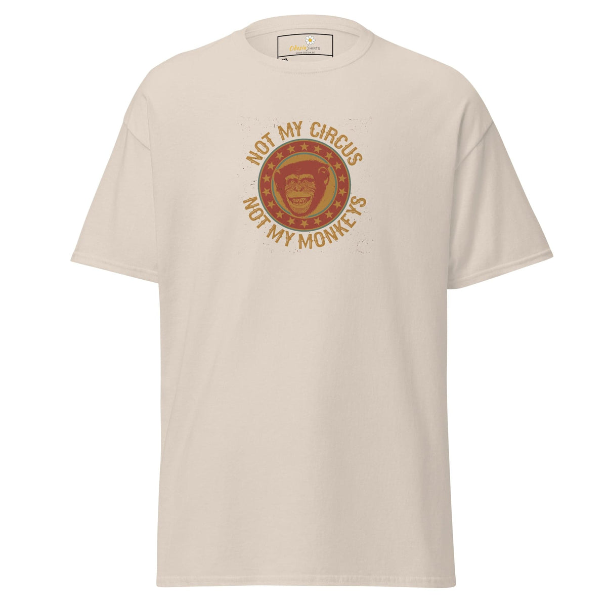 T-shirt Design Tee • Men / Women • [2xl-5xl] - Natural / 2xl