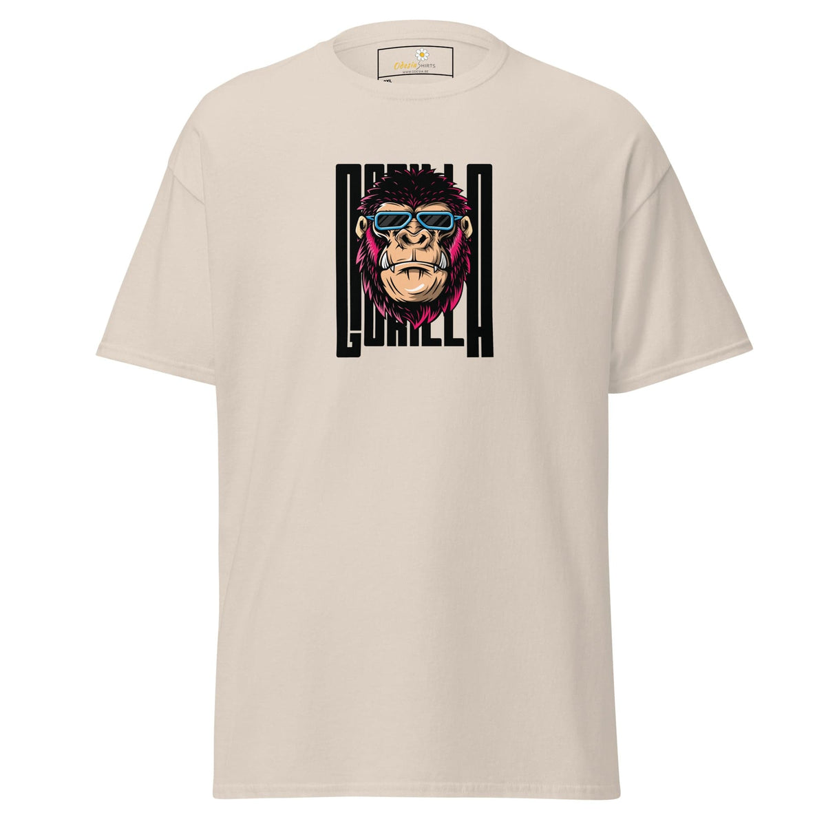 T-shirt Design Tee • Men / Women • [2xl-5xl] - Natural / 2xl
