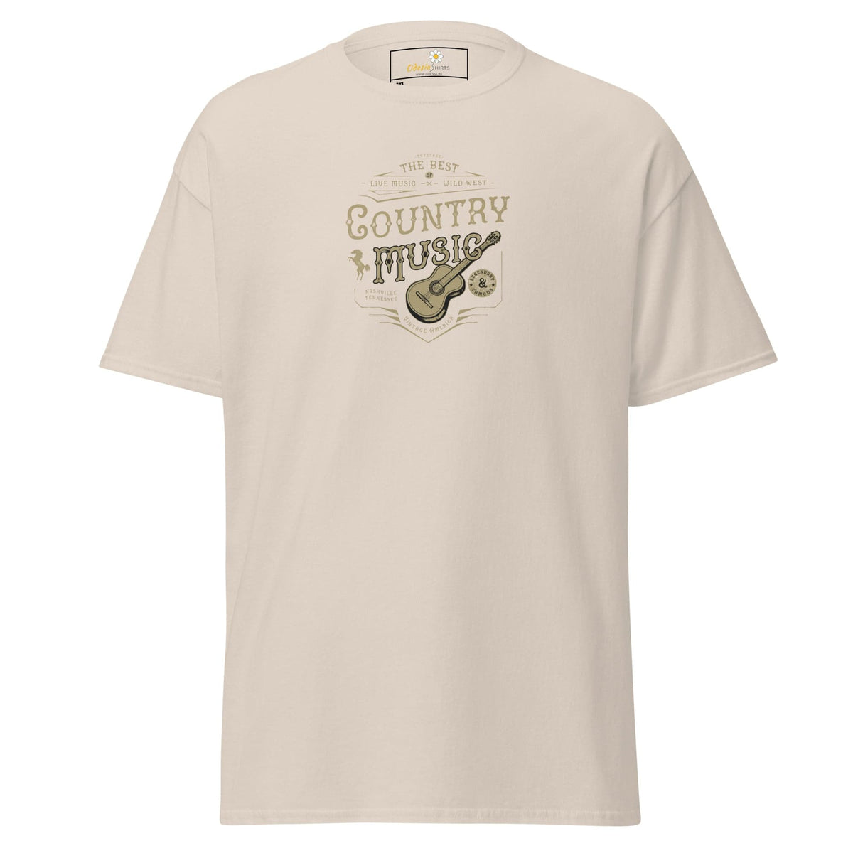 T-shirt Design Tee • Men / Women • [2xl-5xl] - Natural / 2xl