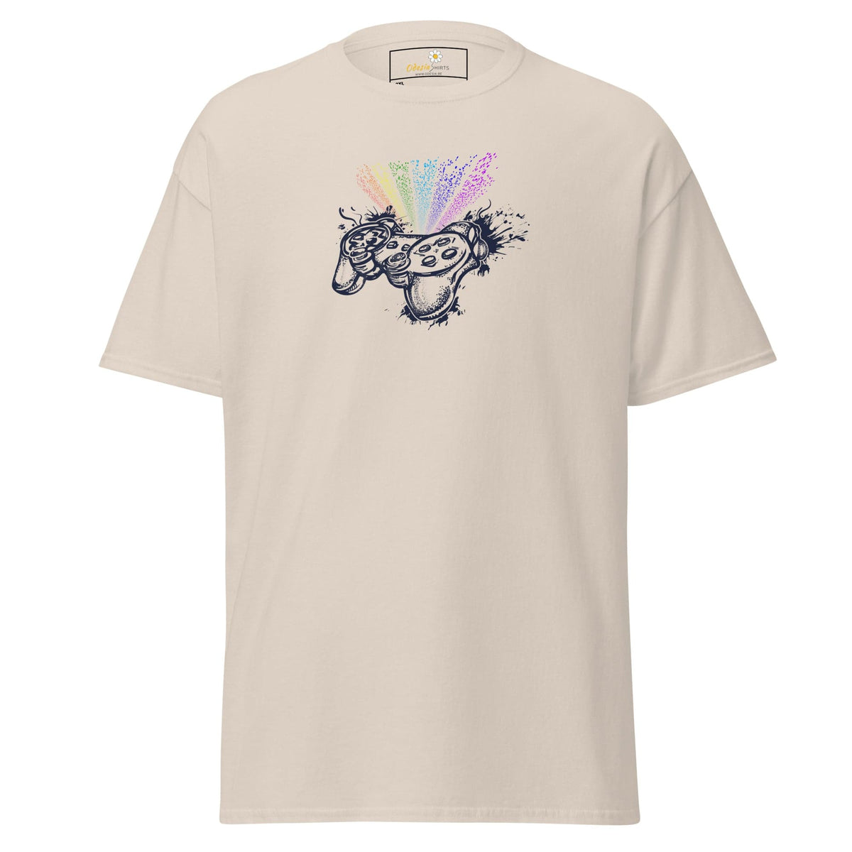 T-shirt Design Tee • Men / Women • [2xl-5xl] - Natural / 2xl