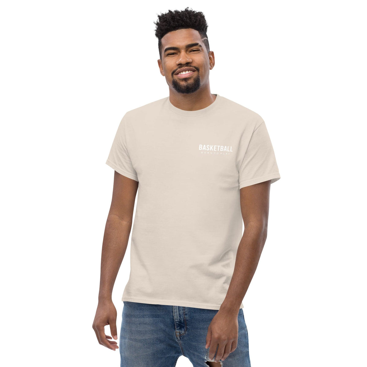T-shirt Design Tee • Men / Women • [2xl-5xl] - Natural / 2xl