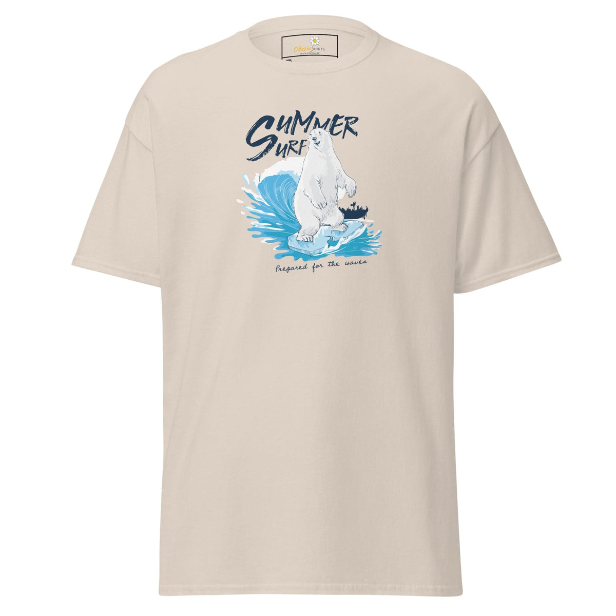 T-shirt Design Tee • Men / Women • [2xl-5xl] - Natural / 2xl