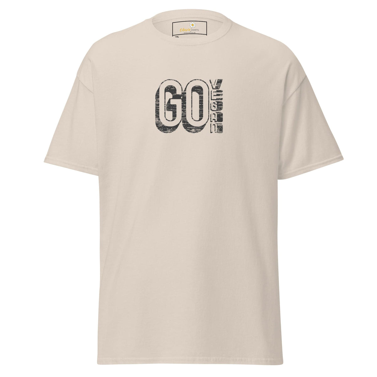 T-shirt Design Tee • Men / Women • [2xl-5xl] - Natural / 2xl