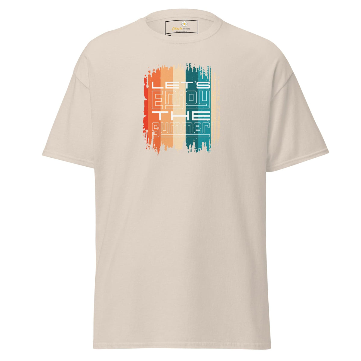T-shirt Design Tee • Men / Women • [2xl-5xl] - Natural / 2xl