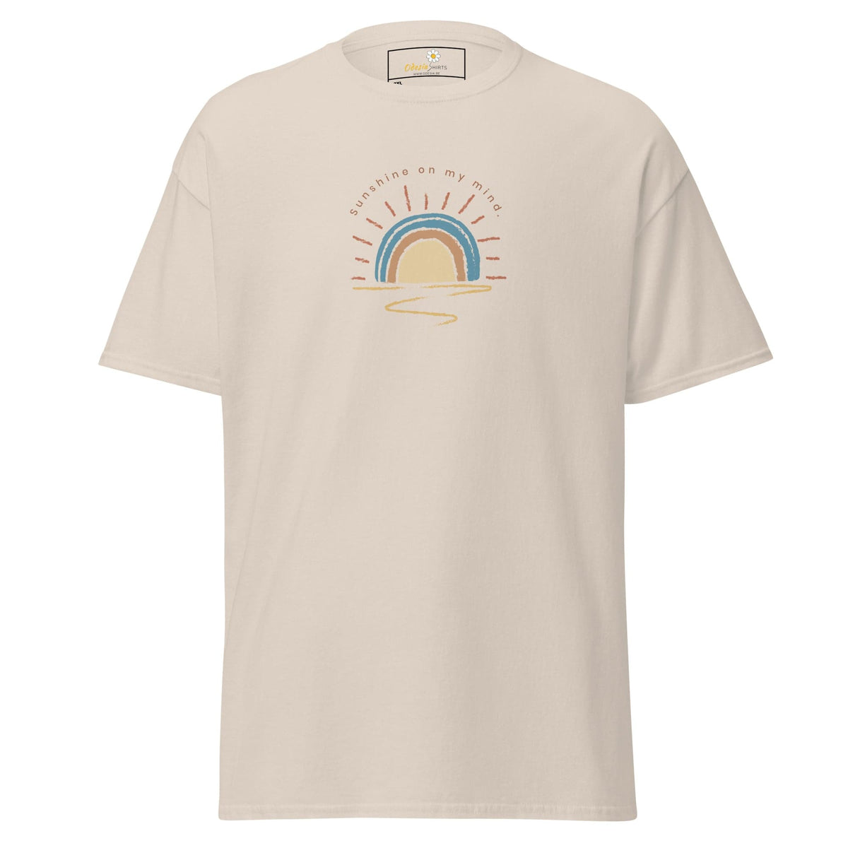 T-shirt Design Tee • Men / Women • [2xl-5xl] - Natural / 2xl