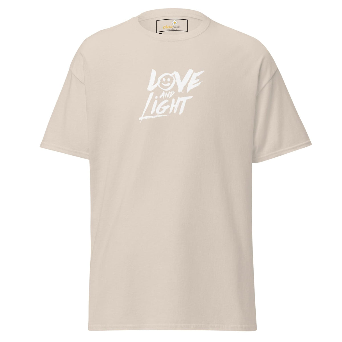 T-shirt Design Tee • Men / Women • [2xl-5xl] - Natural / 2xl