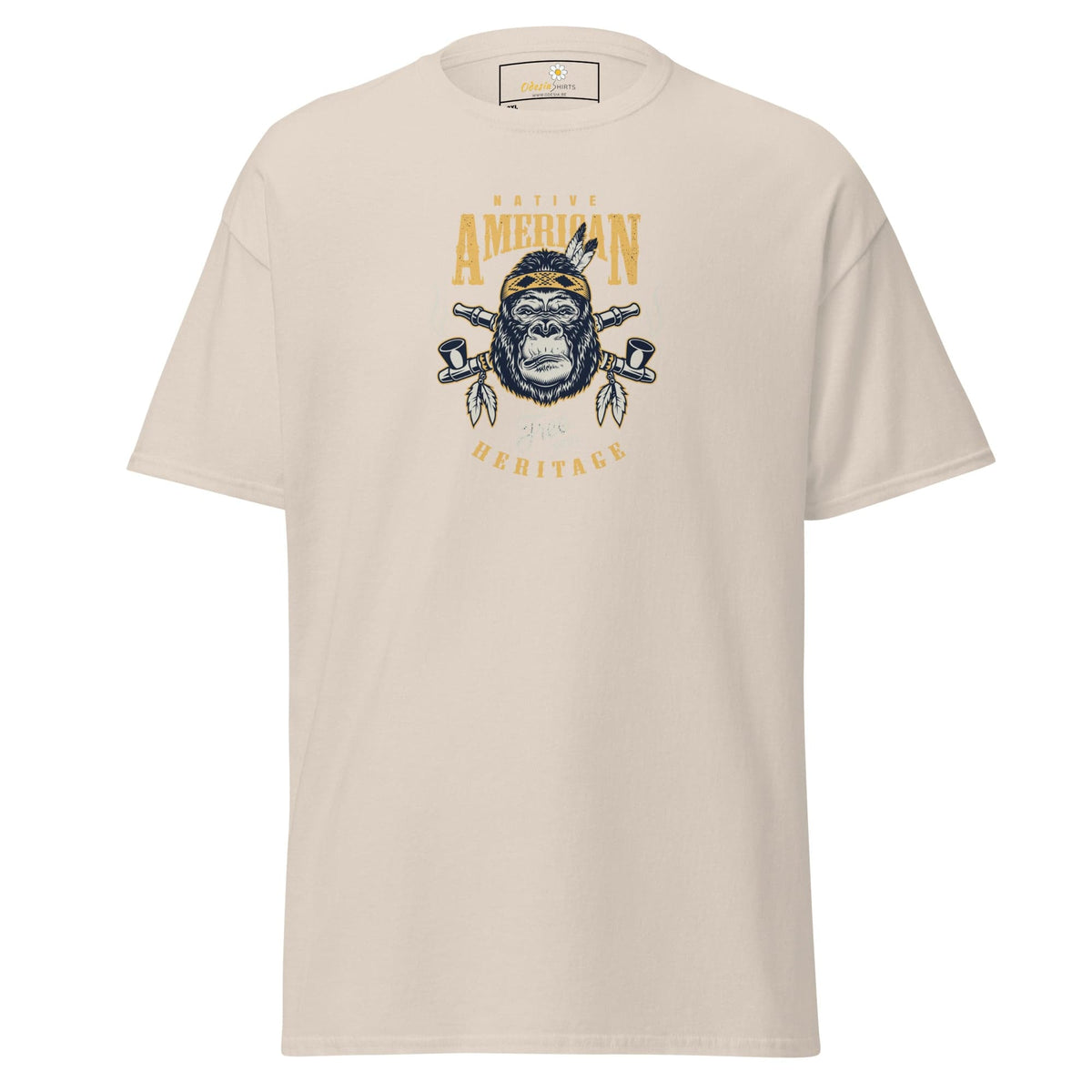 T-shirt Design Tee • Men / Women • [2xl-5xl] - Natural / 2xl