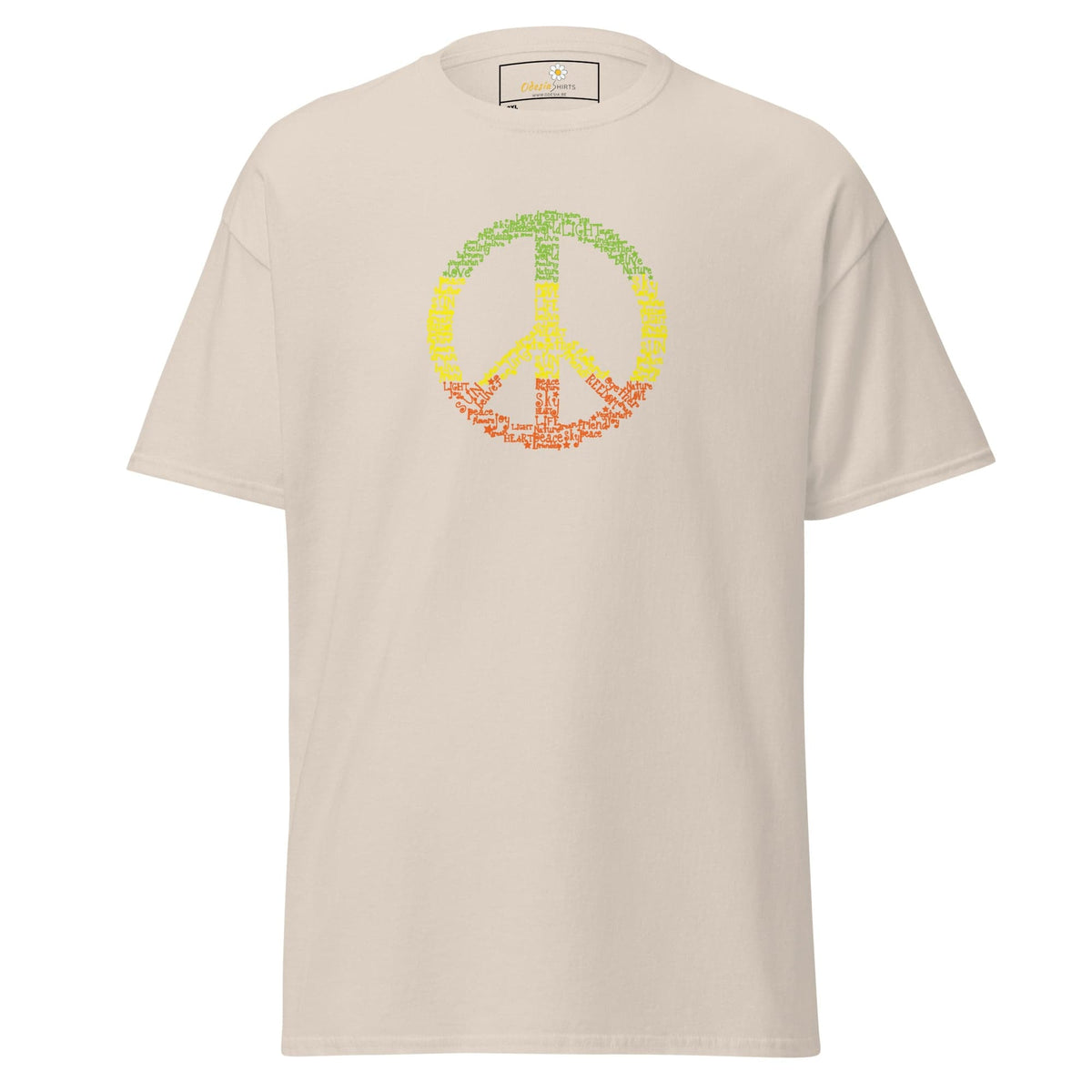 T-shirt Design Tee • Men / Women • [2xl-5xl] - Natural / 2xl