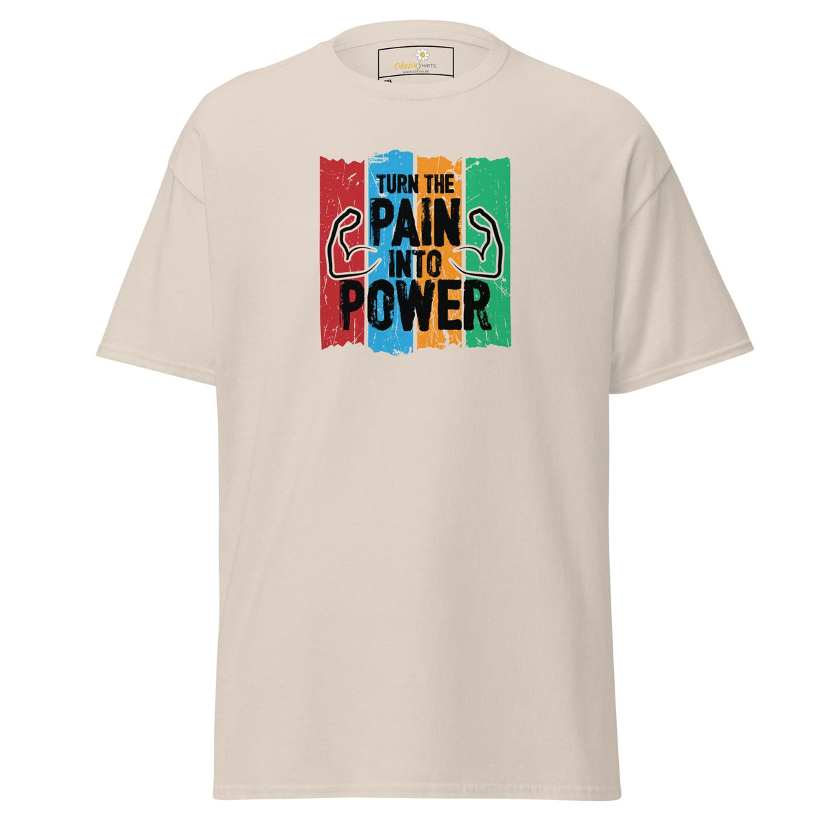 T-shirt Design Tee • Men / Women • [2xl-5xl] - Natural / 2xl