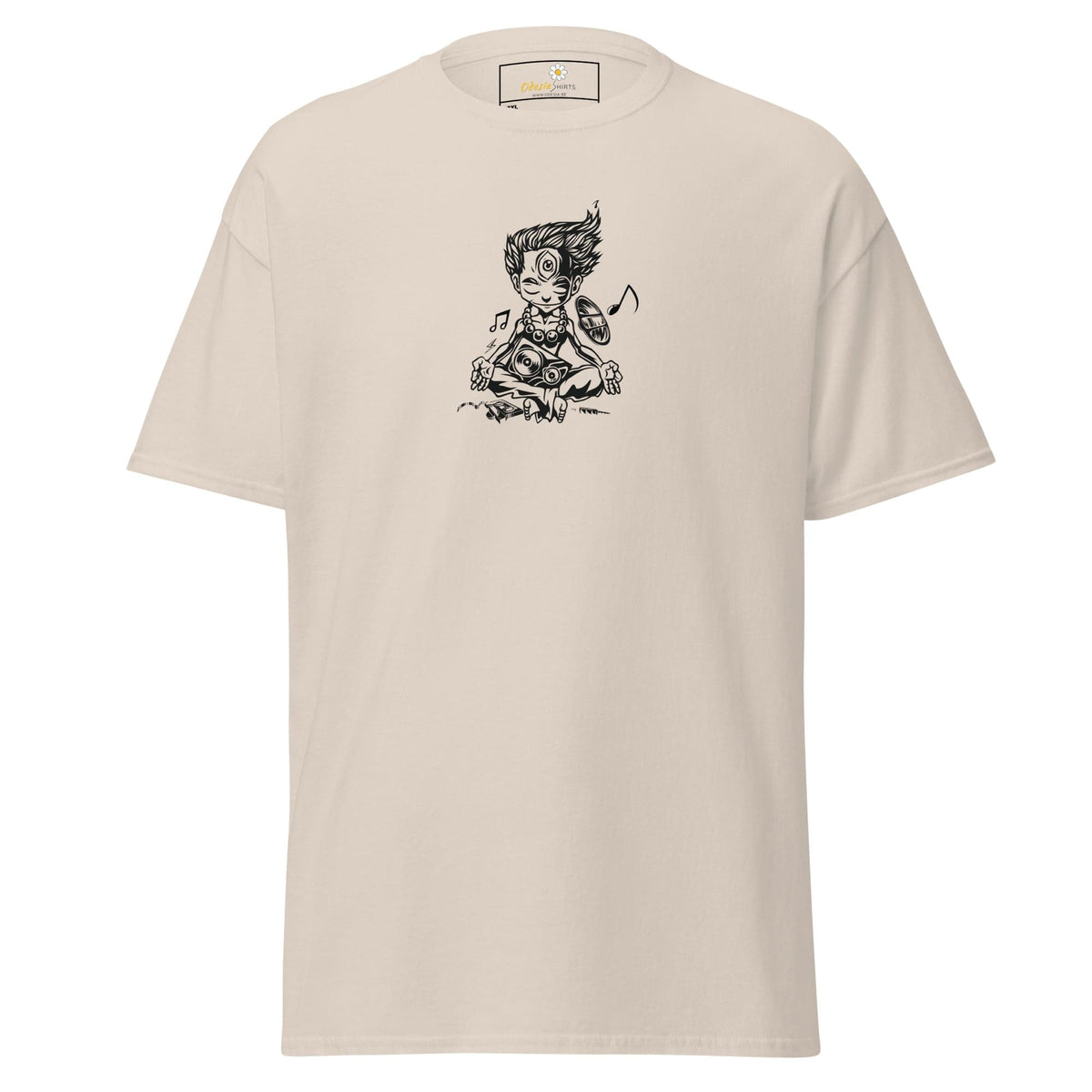T-shirt Design Tee • Men / Women • [2xl-5xl] - Natural / 2xl