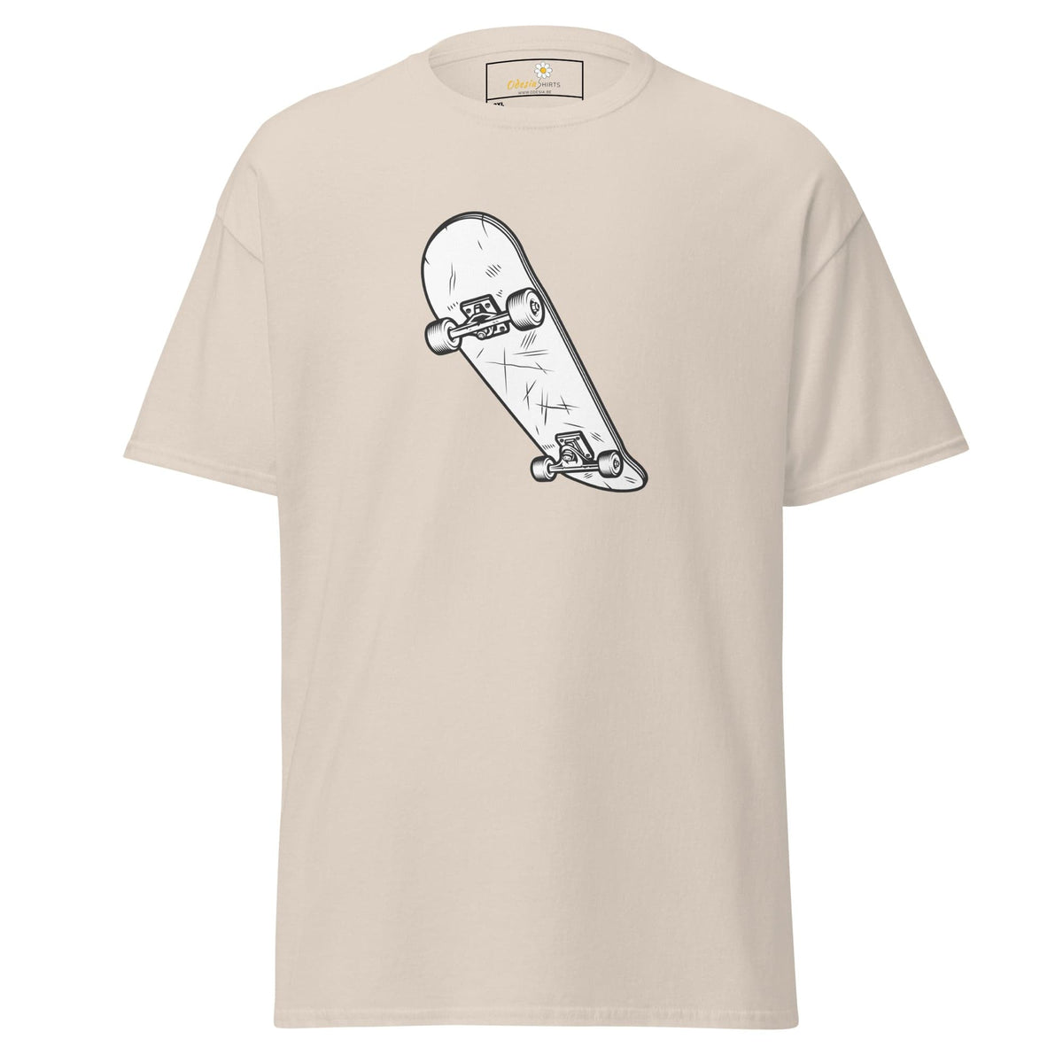 T-shirt Design Tee • Men / Women • [2xl-5xl] - Natural / 2xl