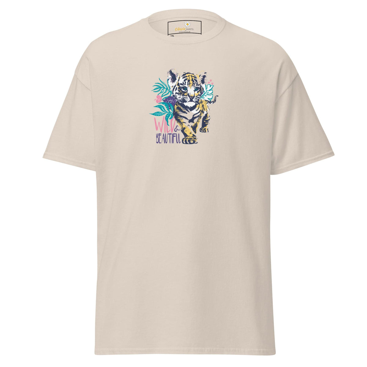T-shirt Design Tee • Men / Women • [2xl-5xl] - Natural / 2xl