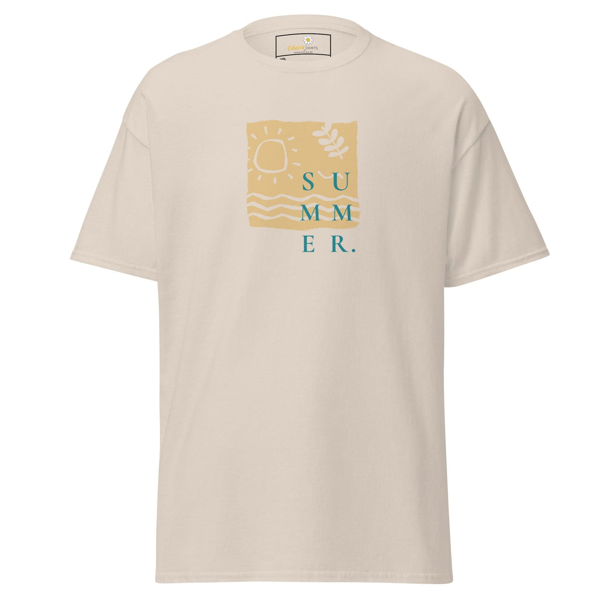 T-shirt Design Tee • Men / Women • [2xl-5xl] - Natural / 2xl