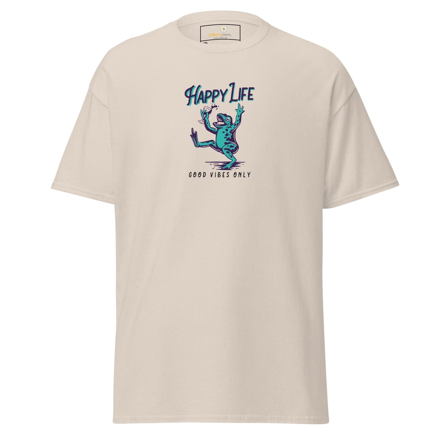 T-shirt Design Tee • Men / Women • [2xl-5xl] - Natural / 2xl