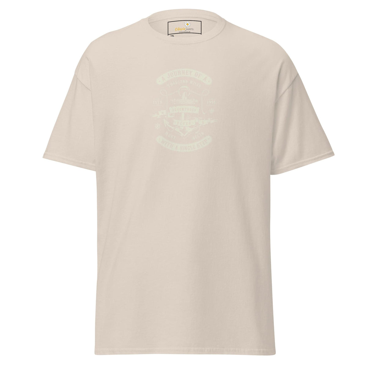 T-shirt Design Tee • Men / Women • [2xl-5xl] - Natural / 2xl