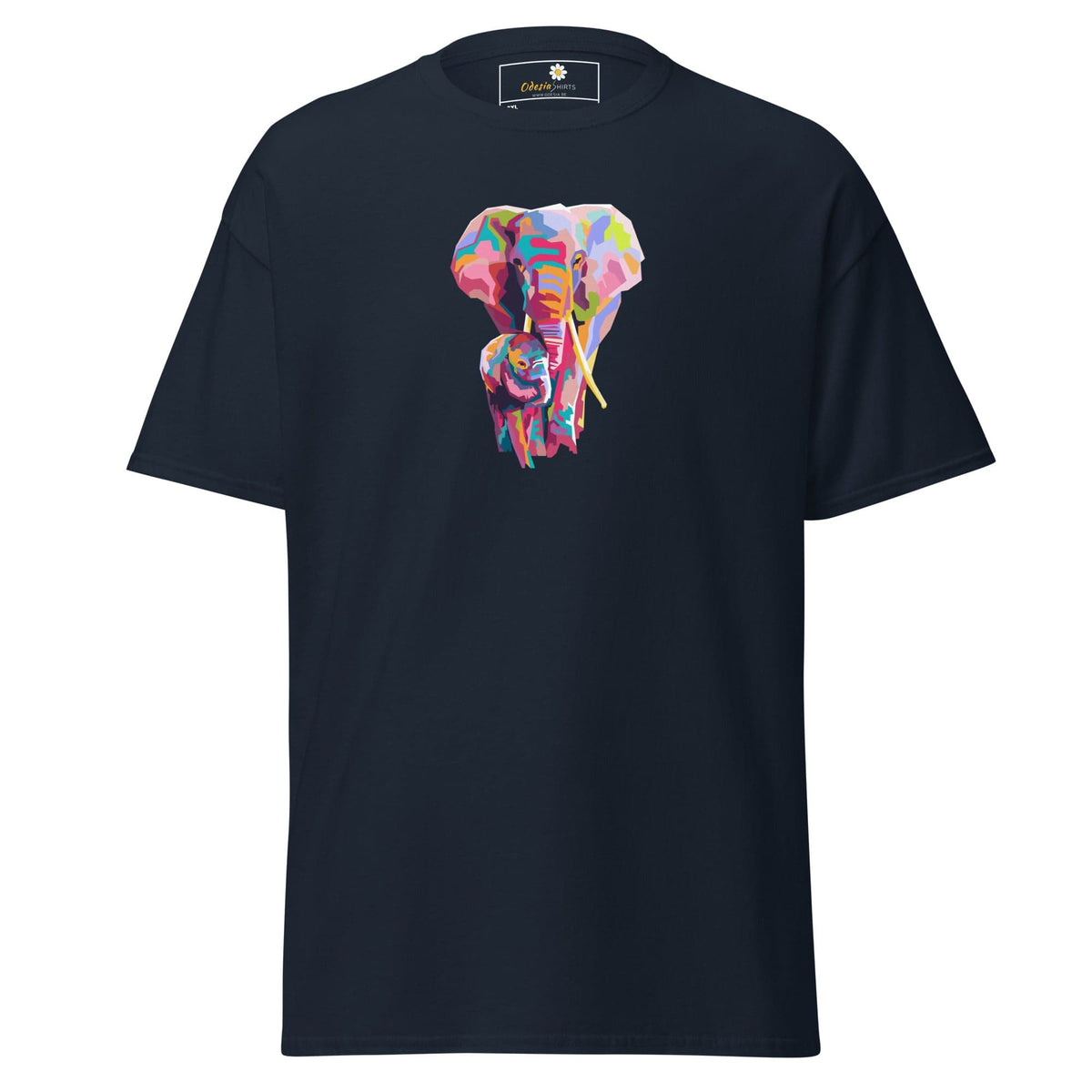 T-shirt Design Tee • Men / Women • [2xl-5xl] - Navy / 2xl