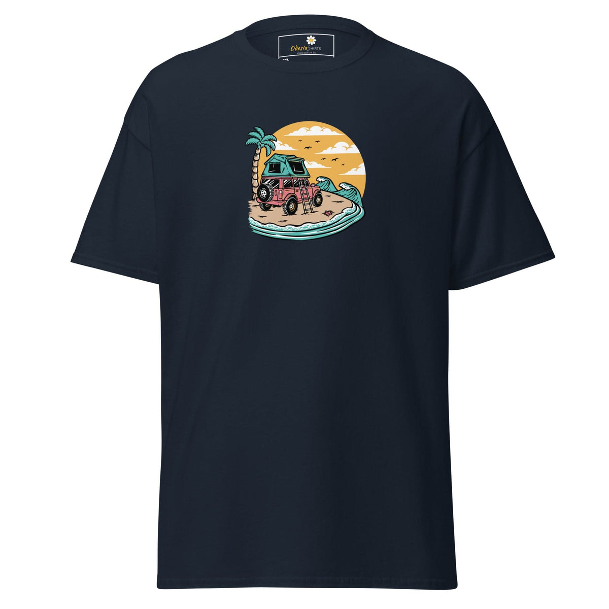 T-shirt Design Tee • Men / Women • [2xl-5xl] - Navy / 2xl