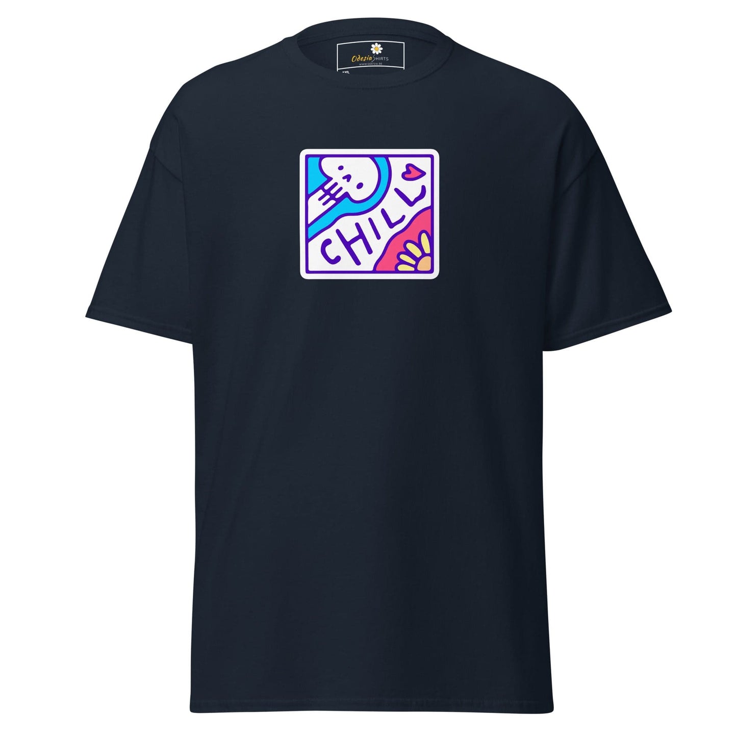 T-shirt Design Tee • Men / Women • [2xl-5xl] - Navy / 2xl