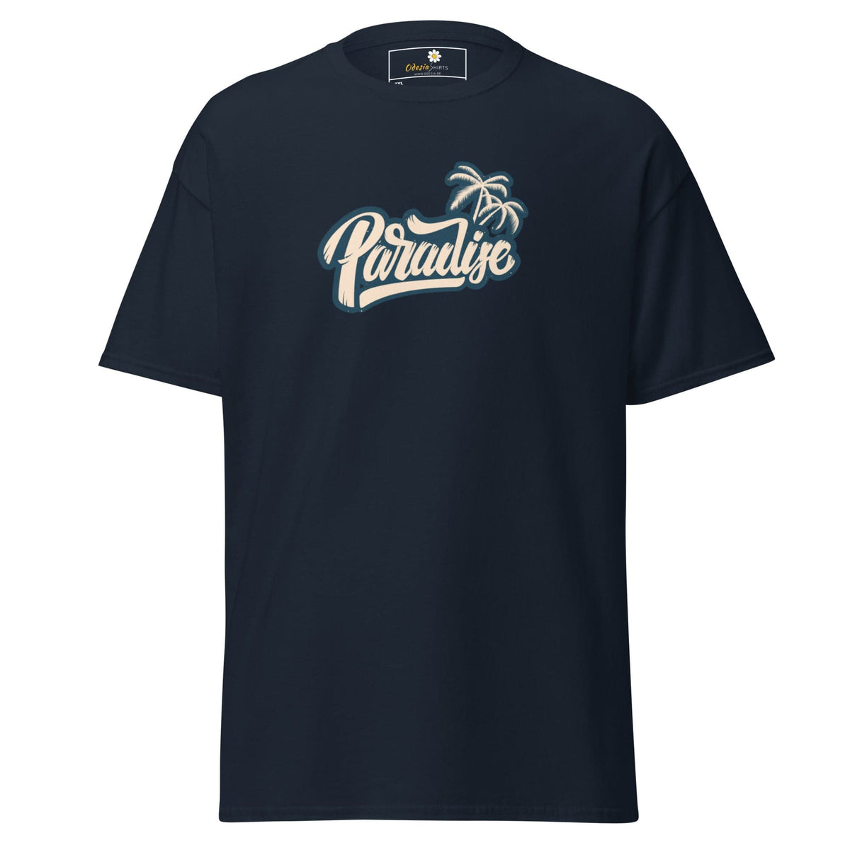 T-shirt Design Tee • Men / Women • [2xl-5xl] - Navy / 2xl
