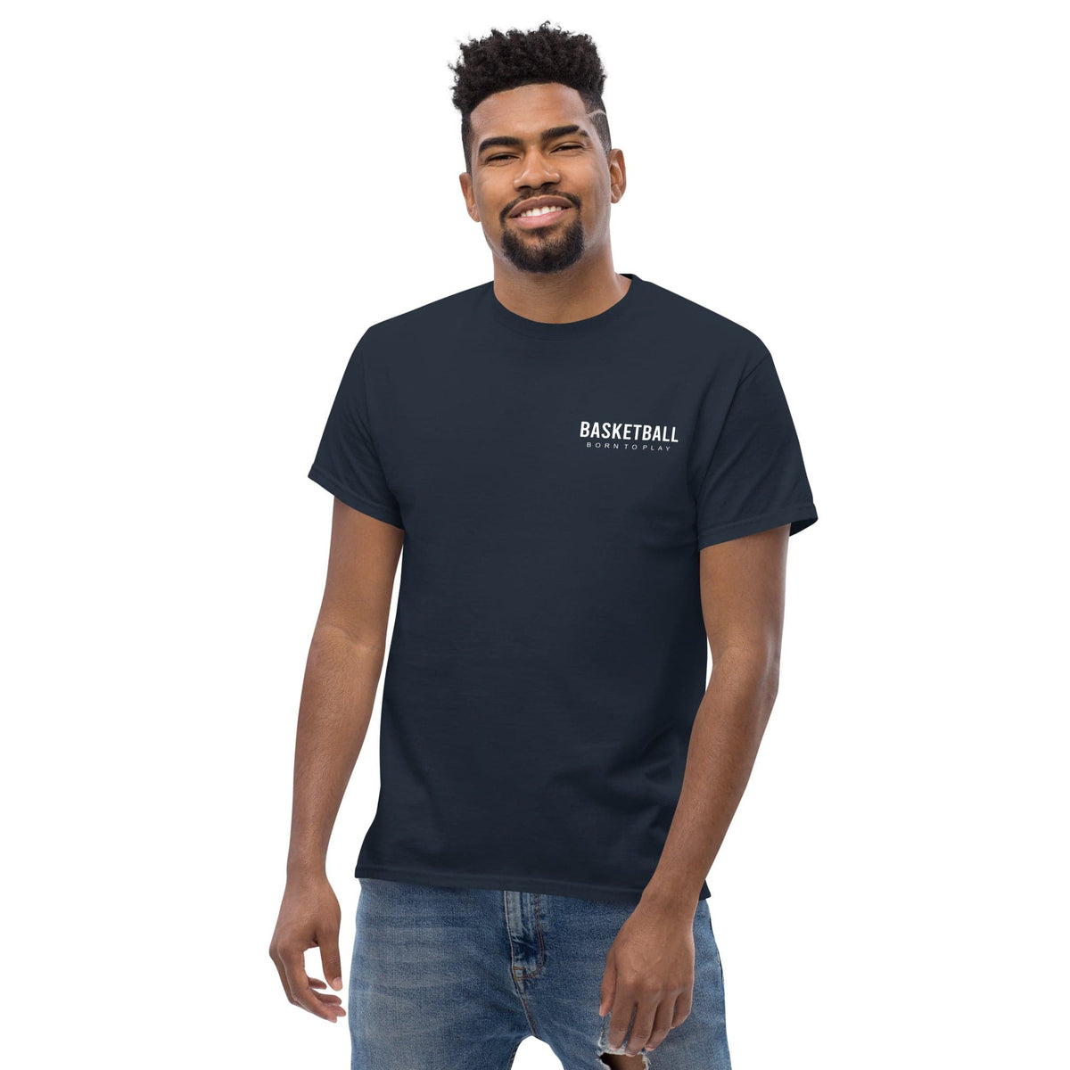 T-shirt Design Tee • Men / Women • [2xl-5xl] - Navy / 2xl