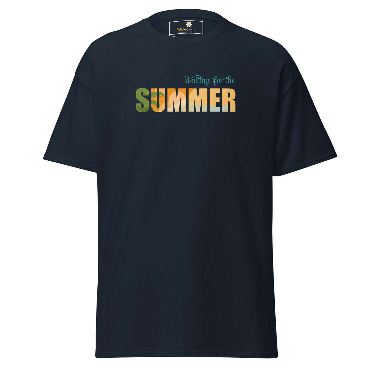 T-shirt Design Tee • Men / Women • [2xl-5xl] - Navy / 2xl