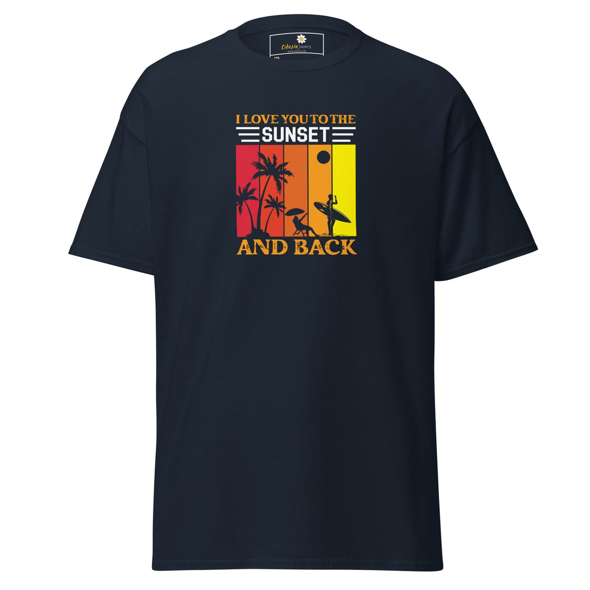 T-shirt Design Tee • Men / Women • [2xl-5xl] - Navy / 2xl