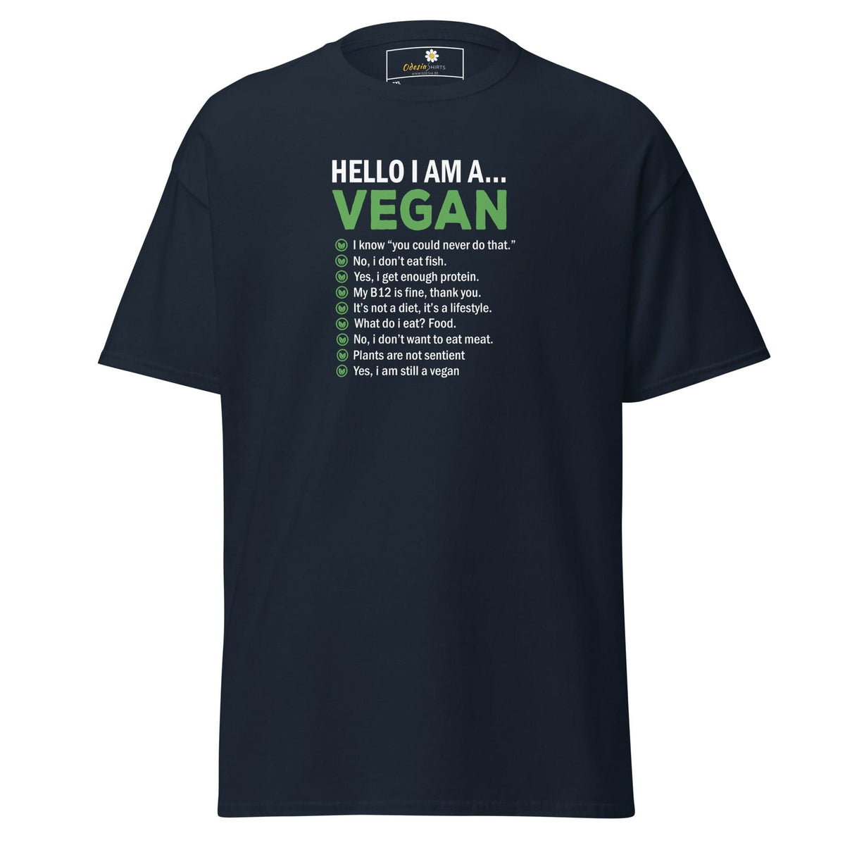 T-shirt Design Tee • Men / Women • [2xl-5xl] - Navy / 2xl