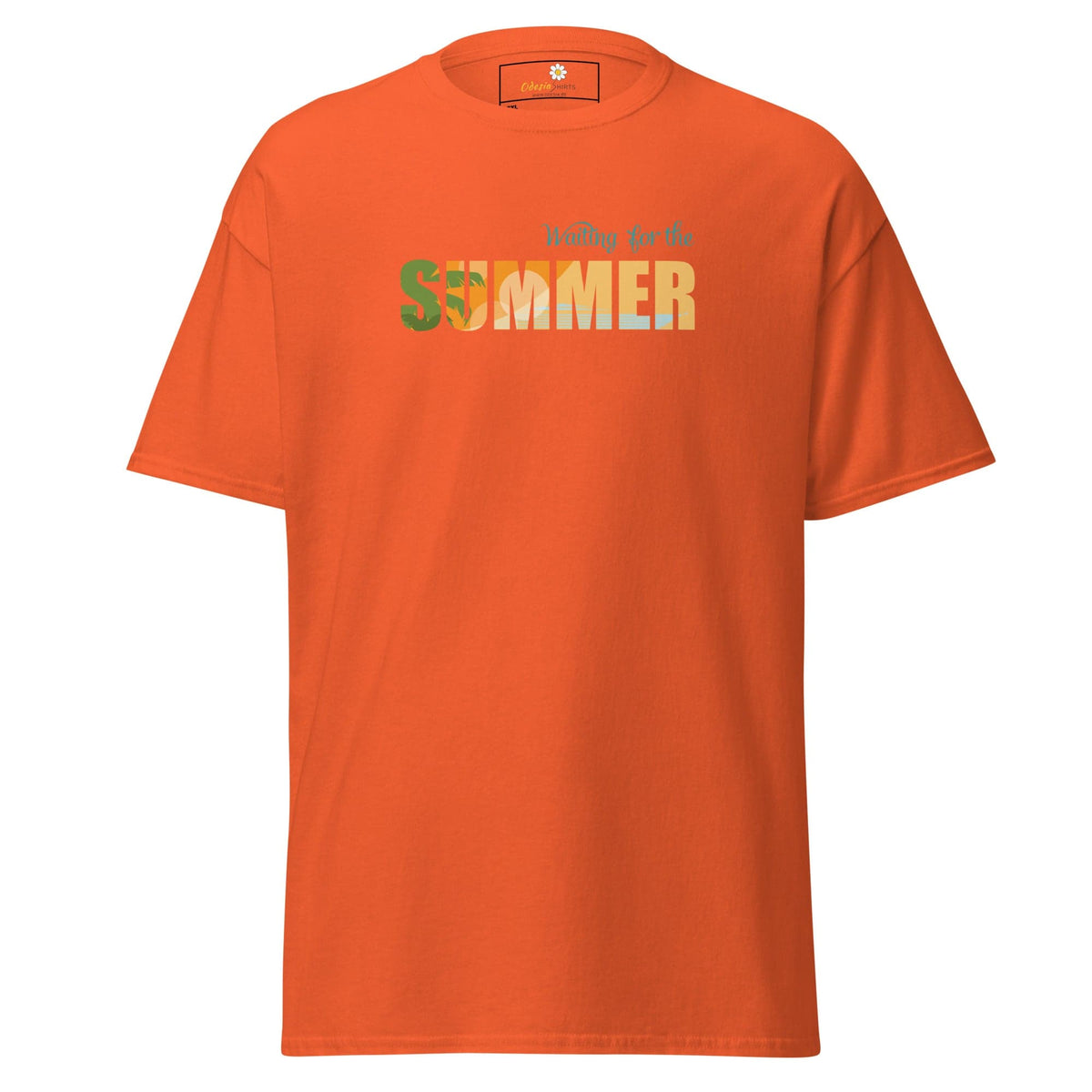 T-shirt Design Tee • Men / Women • [2xl-5xl] - Orange / 2xl