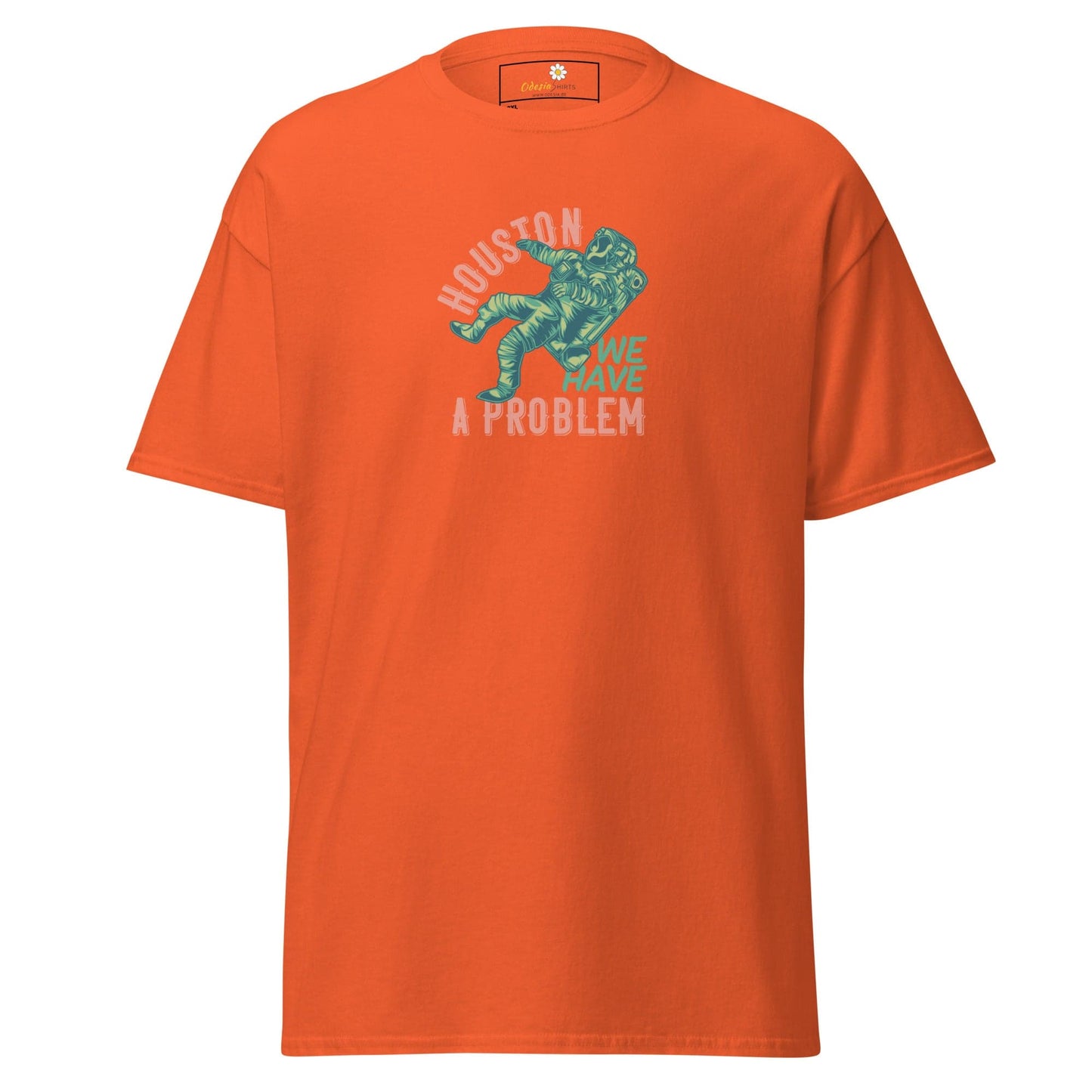 T-shirt Design Tee • Men / Women • [2xl-5xl] - Orange / 2xl